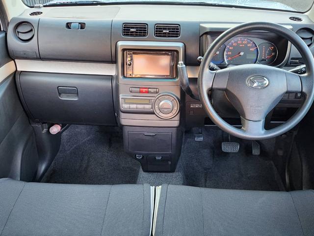 ムーヴコンテ X リミテッド 4WD ワンオーナー ケンウッドメモリーナビ バックカメラ スマートキー エコアイドル オートエアコン 電動格納ミラー(11枚目)