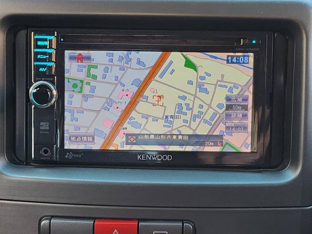 ムーヴコンテ X リミテッド 4WD ワンオーナー ケンウッドメモリーナビ バックカメラ スマートキー エコアイドル オートエアコン 電動格納ミラー(13枚目)