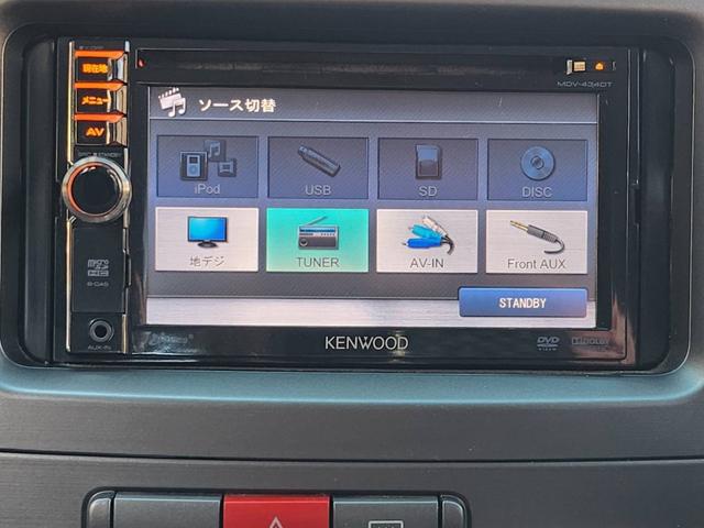 ムーヴコンテ X リミテッド 4WD ワンオーナー ケンウッドメモリーナビ バックカメラ スマートキー エコアイドル オートエアコン 電動格納ミラー(14枚目)