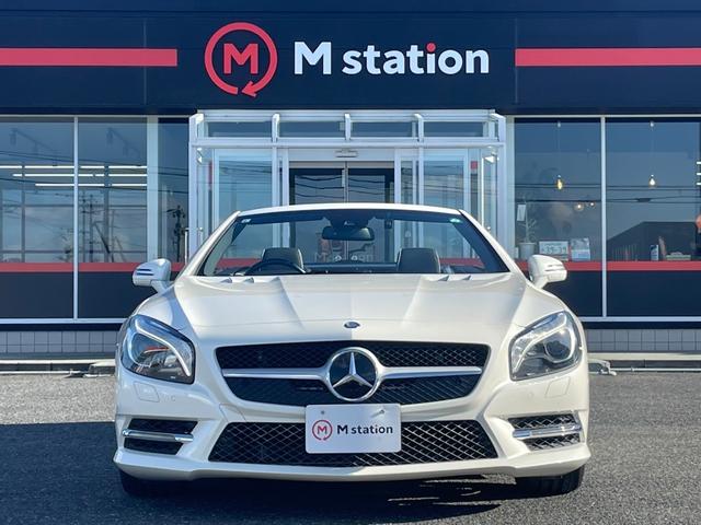 ＳＬ ＳＬ３５０ブルーエフィシェンシー　ＡＭＧスポーツパッケージ　マジックスカイルーフ　ＨＤＤナビ＆バックカメラ　本革シート　レーダーセーフティＰＫＧ　パークトロニック　キーレスＧＯ　ＡＭＧスタイリングＰＫＧ　　ブラインドスポット（3枚目）