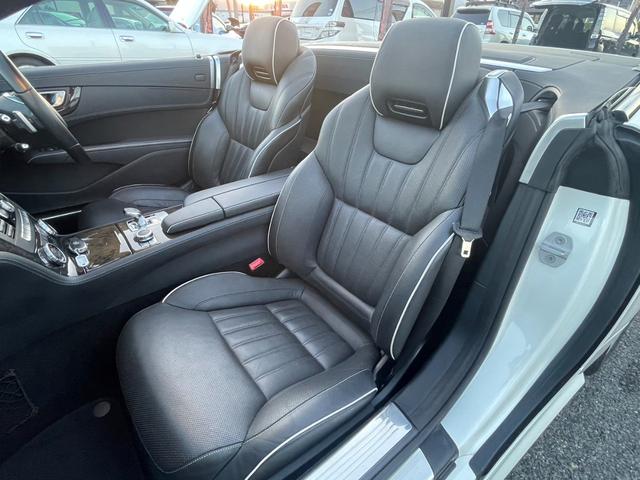 ＳＬ ＳＬ３５０ブルーエフィシェンシー　ＡＭＧスポーツパッケージ　マジックスカイルーフ　ＨＤＤナビ＆バックカメラ　本革シート　レーダーセーフティＰＫＧ　パークトロニック　キーレスＧＯ　ＡＭＧスタイリングＰＫＧ　　ブラインドスポット（16枚目）