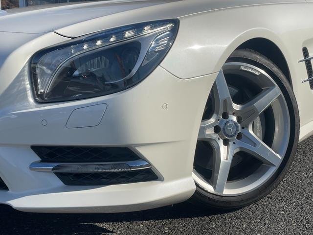 ＳＬ ＳＬ３５０ブルーエフィシェンシー　ＡＭＧスポーツパッケージ　マジックスカイルーフ　ＨＤＤナビ＆バックカメラ　本革シート　レーダーセーフティＰＫＧ　パークトロニック　キーレスＧＯ　ＡＭＧスタイリングＰＫＧ　　ブラインドスポット（52枚目）