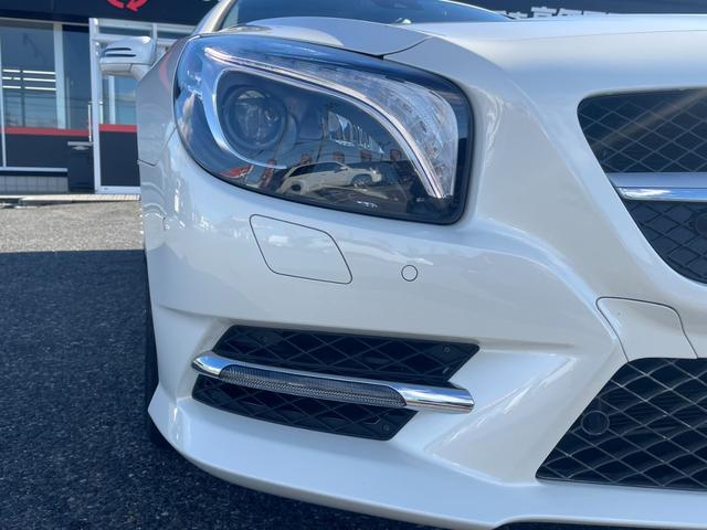 ＳＬ ＳＬ３５０ブルーエフィシェンシー　ＡＭＧスポーツパッケージ　マジックスカイルーフ　ＨＤＤナビ＆バックカメラ　本革シート　レーダーセーフティＰＫＧ　パークトロニック　キーレスＧＯ　ＡＭＧスタイリングＰＫＧ　　ブラインドスポット（56枚目）