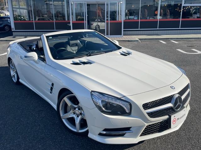 ＳＬ ＳＬ３５０ブルーエフィシェンシー　ＡＭＧスポーツパッケージ　マジックスカイルーフ　ＨＤＤナビ＆バックカメラ　本革シート　レーダーセーフティＰＫＧ　パークトロニック　キーレスＧＯ　ＡＭＧスタイリングＰＫＧ　　ブラインドスポット（70枚目）