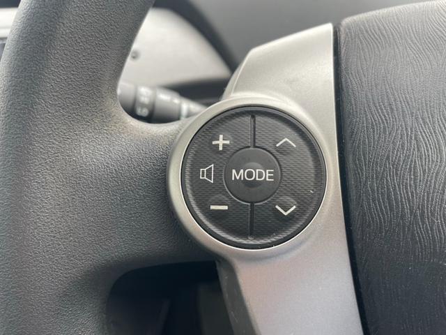 プリウス Ｓ　純正メモリーナビ　バックカメラ　地デジ　Ｂｌｕｅｔｏｏｔｈ接続　ビルトインＥＴ　ＨＩＤライト　スマートキー　社外１５アルミ　ウィンカーミラー（24枚目）