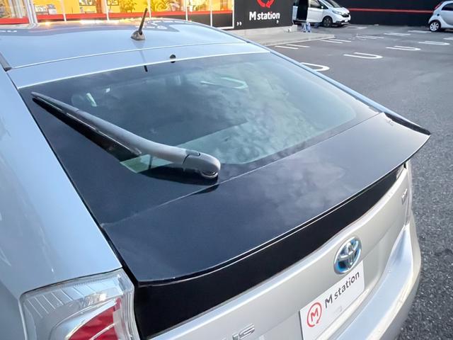 プリウス Ｓ　純正メモリーナビ　バックカメラ　地デジ　Ｂｌｕｅｔｏｏｔｈ接続　ビルトインＥＴ　ＨＩＤライト　スマートキー　社外１５アルミ　ウィンカーミラー（53枚目）