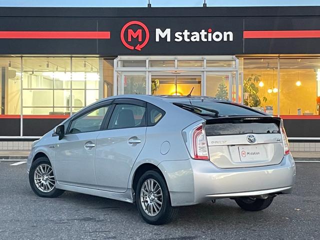 プリウス Ｓ　純正メモリーナビ　バックカメラ　地デジ　Ｂｌｕｅｔｏｏｔｈ接続　ビルトインＥＴ　ＨＩＤライト　スマートキー　社外１５アルミ　ウィンカーミラー（54枚目）