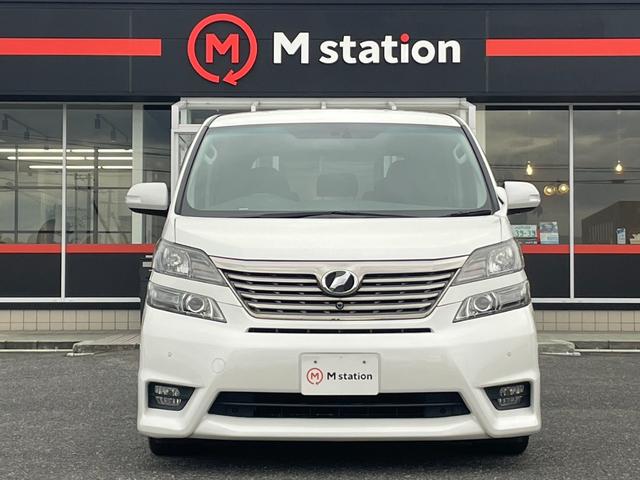 ヴェルファイア ３．５ＺプラチナセレクションＩＩタイプゴルドＩＩ　４ＷＤ　純正ＨＤＤナビ　後席モニター　両側パワースライド＆電動リアゲート　ＲＳ－Ｒ車高調　純正１８ＡＷ　スマートキー　パーキングアシスト　フロント＆サイドカメラ　ＥＴＣ（3枚目）