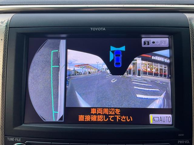 ヴェルファイア ３．５ＺプラチナセレクションＩＩタイプゴルドＩＩ　４ＷＤ　純正ＨＤＤナビ　後席モニター　両側パワースライド＆電動リアゲート　ＲＳ－Ｒ車高調　純正１８ＡＷ　スマートキー　パーキングアシスト　フロント＆サイドカメラ　ＥＴＣ（11枚目）