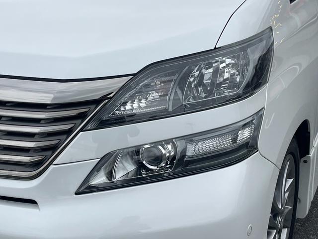 ヴェルファイア ３．５ＺプラチナセレクションＩＩタイプゴルドＩＩ　４ＷＤ　純正ＨＤＤナビ　後席モニター　両側パワースライド＆電動リアゲート　ＲＳ－Ｒ車高調　純正１８ＡＷ　スマートキー　パーキングアシスト　フロント＆サイドカメラ　ＥＴＣ（39枚目）