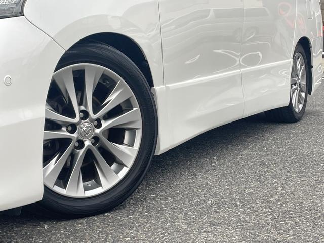 ヴェルファイア ３．５ＺプラチナセレクションＩＩタイプゴルドＩＩ　４ＷＤ　純正ＨＤＤナビ　後席モニター　両側パワースライド＆電動リアゲート　ＲＳ－Ｒ車高調　純正１８ＡＷ　スマートキー　パーキングアシスト　フロント＆サイドカメラ　ＥＴＣ（43枚目）