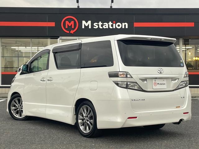 ヴェルファイア ３．５ＺプラチナセレクションＩＩタイプゴルドＩＩ　４ＷＤ　純正ＨＤＤナビ　後席モニター　両側パワースライド＆電動リアゲート　ＲＳ－Ｒ車高調　純正１８ＡＷ　スマートキー　パーキングアシスト　フロント＆サイドカメラ　ＥＴＣ（48枚目）