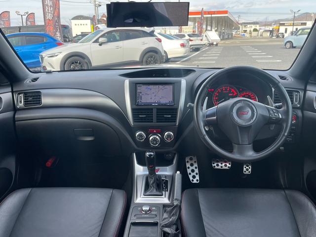 インプレッサ ＷＲＸ　ＳＴＩ　Ａライン　ｔＳ　カーボンルーフ　ｔｓ専用サス　ＳＴＩ１８アルミ　スマートキー　ＨＫＳマフラー　カロッツェリアＨＤＤナビ　バックカメラ　フレキシブルタワーバー　パドルシフト　クルーズコントロール（16枚目）
