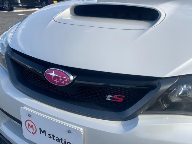 インプレッサ ＷＲＸ　ＳＴＩ　Ａライン　ｔＳ　カーボンルーフ　ｔｓ専用サス　ＳＴＩ１８アルミ　スマートキー　ＨＫＳマフラー　カロッツェリアＨＤＤナビ　バックカメラ　フレキシブルタワーバー　パドルシフト　クルーズコントロール（49枚目）