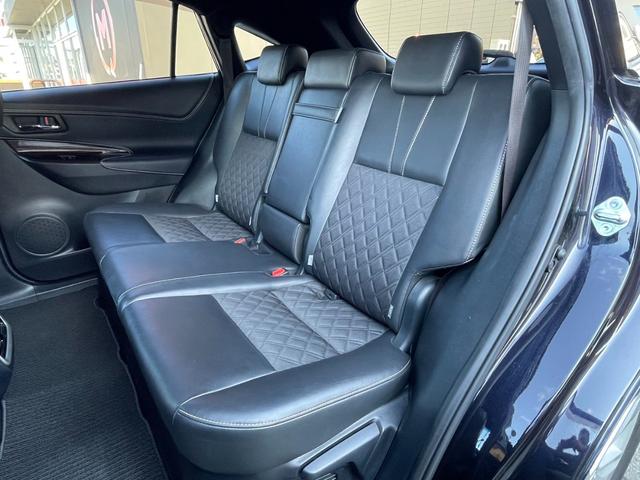 ハリアー エレガンス 4WD レーダークルーズ 衝突被害軽減ブレーキ パナソニックメモリーナビ バックカメラ LEDライト インテリジェントクリアランスソナー ヒルスタートアシスト 運転席パワーシート 純正17AW(16枚目)