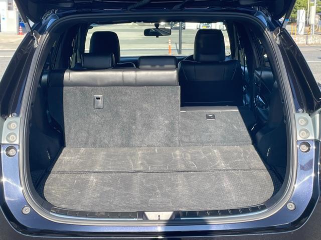 ハリアー エレガンス 4WD レーダークルーズ 衝突被害軽減ブレーキ パナソニックメモリーナビ バックカメラ LEDライト インテリジェントクリアランスソナー ヒルスタートアシスト 運転席パワーシート 純正17AW(18枚目)