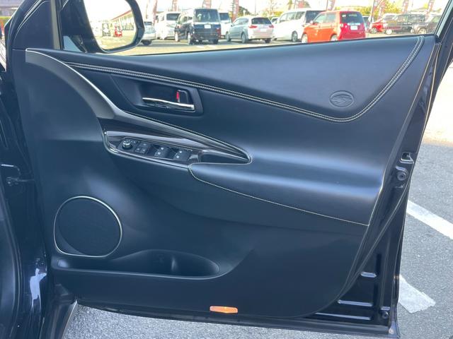 ハリアー エレガンス 4WD レーダークルーズ 衝突被害軽減ブレーキ パナソニックメモリーナビ バックカメラ LEDライト インテリジェントクリアランスソナー ヒルスタートアシスト 運転席パワーシート 純正17AW(34枚目)