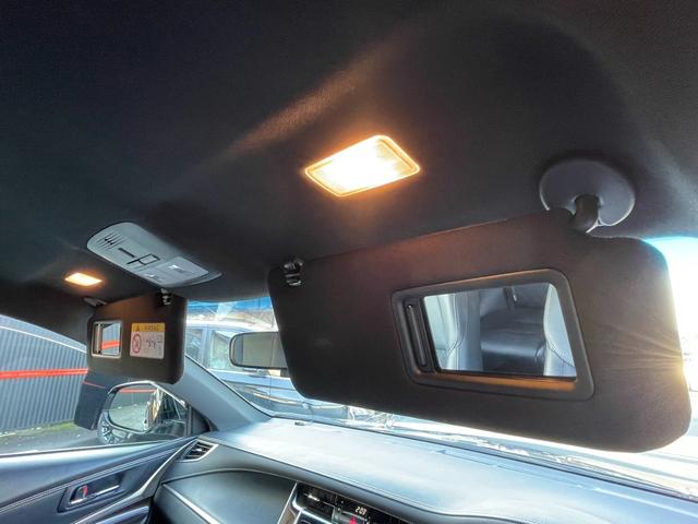 ハリアー エレガンス 4WD レーダークルーズ 衝突被害軽減ブレーキ パナソニックメモリーナビ バックカメラ LEDライト インテリジェントクリアランスソナー ヒルスタートアシスト 運転席パワーシート 純正17AW(39枚目)