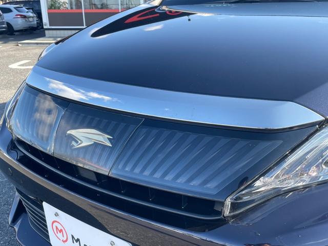 ハリアー エレガンス 4WD レーダークルーズ 衝突被害軽減ブレーキ パナソニックメモリーナビ バックカメラ LEDライト インテリジェントクリアランスソナー ヒルスタートアシスト 運転席パワーシート 純正17AW(42枚目)