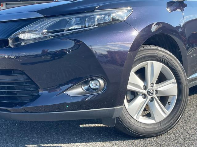 ハリアー エレガンス 4WD レーダークルーズ 衝突被害軽減ブレーキ パナソニックメモリーナビ バックカメラ LEDライト インテリジェントクリアランスソナー ヒルスタートアシスト 運転席パワーシート 純正17AW(48枚目)