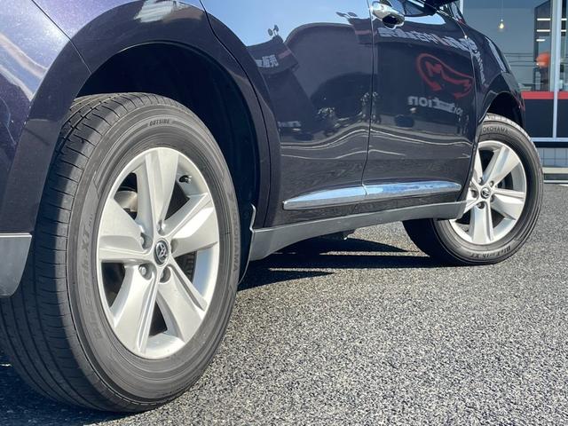 ハリアー エレガンス 4WD レーダークルーズ 衝突被害軽減ブレーキ パナソニックメモリーナビ バックカメラ LEDライト インテリジェントクリアランスソナー ヒルスタートアシスト 運転席パワーシート 純正17AW(50枚目)