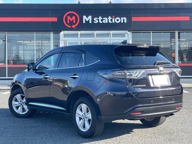 ハリアー エレガンス 4WD レーダークルーズ 衝突被害軽減ブレーキ パナソニックメモリーナビ バックカメラ LEDライト インテリジェントクリアランスソナー ヒルスタートアシスト 運転席パワーシート 純正17AW(61枚目)