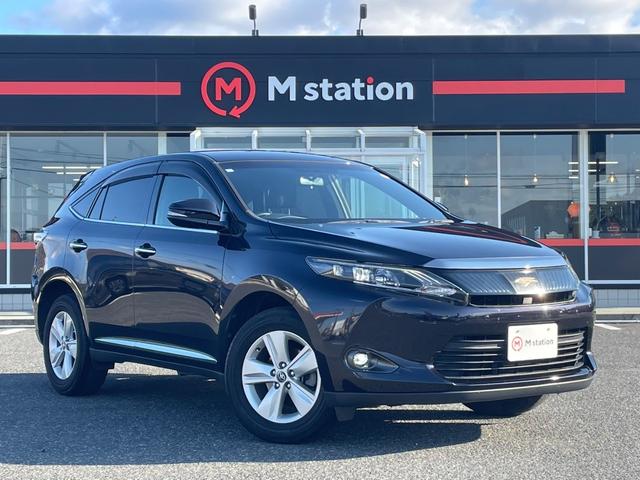 ハリアー エレガンス 4WD レーダークルーズ 衝突被害軽減ブレーキ パナソニックメモリーナビ バックカメラ LEDライト インテリジェントクリアランスソナー ヒルスタートアシスト 運転席パワーシート 純正17AW(62枚目)