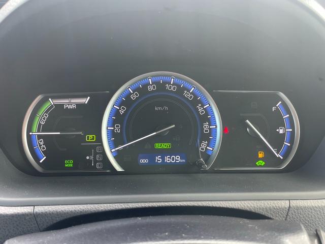 ヴォクシー ハイブリッドＶ　ワンオーナー　純正９型メモリーナビ　バックカメラ　パワースライドドア　ＬＥＤライト　スマートキー　クルーズコントロール　シートヒーター　純正１５アルミ　フルセグ　Ｂｌｕｅｔｏｏｔｈ（17枚目）