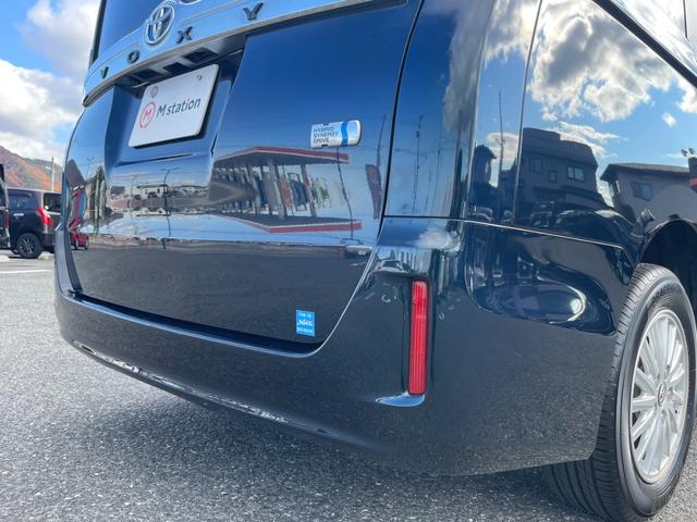 ヴォクシー ハイブリッドＶ　ワンオーナー　純正９型メモリーナビ　バックカメラ　パワースライドドア　ＬＥＤライト　スマートキー　クルーズコントロール　シートヒーター　純正１５アルミ　フルセグ　Ｂｌｕｅｔｏｏｔｈ（47枚目）