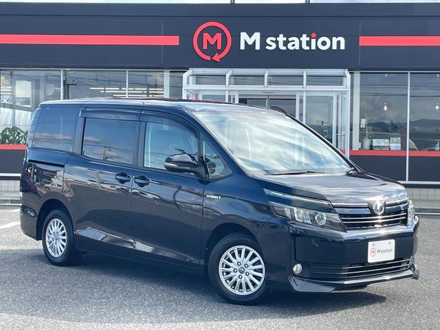 ヴォクシー ハイブリッドＶ　ワンオーナー　純正９型メモリーナビ　バックカメラ　パワースライドドア　ＬＥＤライト　スマートキー　クルーズコントロール　シートヒーター　純正１５アルミ　フルセグ　Ｂｌｕｅｔｏｏｔｈ（56枚目）