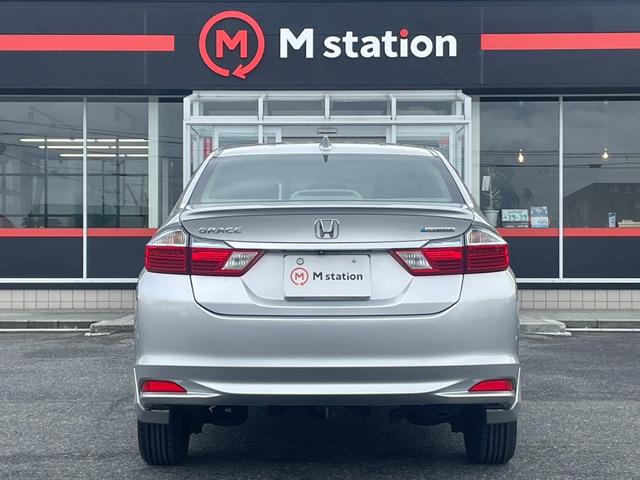 グレイス ハイブリッドLX 4WD インターナビ バックカメラ フルセグ LEDライト クルーズコントロール シートヒーター コンフォートビューPKG リモコンEGスターター VSA エマージェンシーストップシグナル(6枚目)