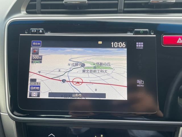 グレイス ハイブリッドLX 4WD インターナビ バックカメラ フルセグ LEDライト クルーズコントロール シートヒーター コンフォートビューPKG リモコンEGスターター VSA エマージェンシーストップシグナル(7枚目)