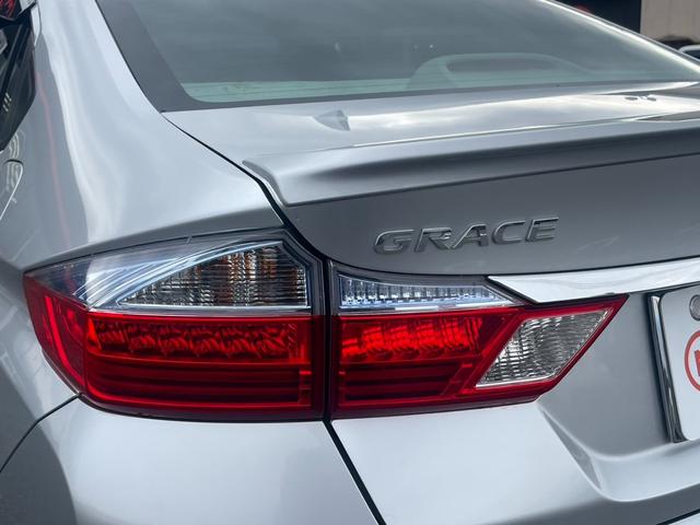 グレイス ハイブリッドLX 4WD インターナビ バックカメラ フルセグ LEDライト クルーズコントロール シートヒーター コンフォートビューPKG リモコンEGスターター VSA エマージェンシーストップシグナル(53枚目)
