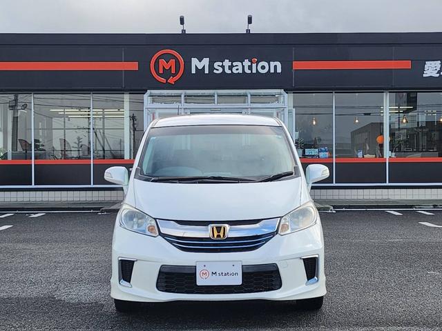 フリードハイブリッド ジャストセレクション 純正9型メモリーナビ バックカメラ Bluetooth 両側パワスラ HIDライト VSA クルーズコントロール ハーフレザーシート スマートキー コンフォートビューPKG 純正15AW ETC(3枚目)