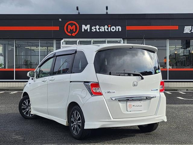 フリードハイブリッド ジャストセレクション 純正9型メモリーナビ バックカメラ Bluetooth 両側パワスラ HIDライト VSA クルーズコントロール ハーフレザーシート スマートキー コンフォートビューPKG 純正15AW ETC(9枚目)