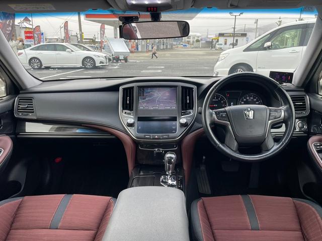 クラウン アスリートS モデリスタエアロ TEIN車高調 WORK19AW サンルーフHDDナビ バックカメラ Bluetooth HIDライト クルーズコントロール ETC Fパワーシート(11枚目)