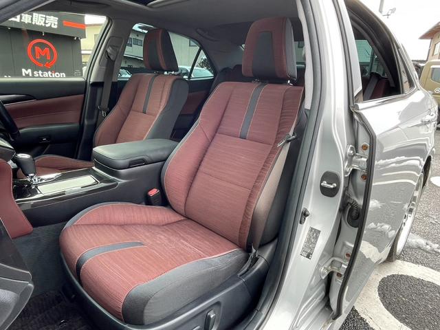 クラウン アスリートS モデリスタエアロ TEIN車高調 WORK19AW サンルーフHDDナビ バックカメラ Bluetooth HIDライト クルーズコントロール ETC Fパワーシート(13枚目)