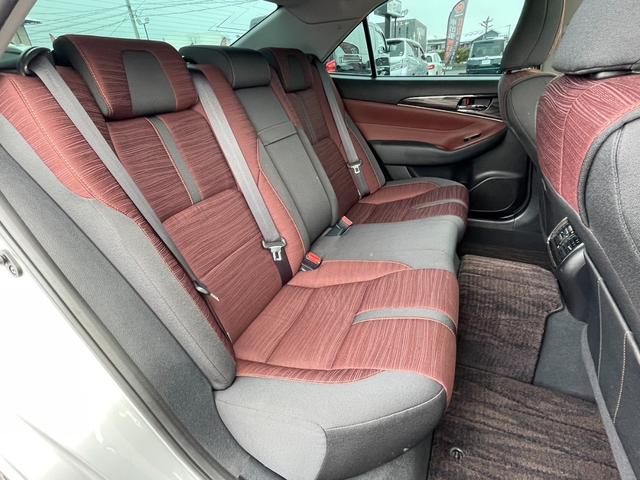 クラウン アスリートS モデリスタエアロ TEIN車高調 WORK19AW サンルーフHDDナビ バックカメラ Bluetooth HIDライト クルーズコントロール ETC Fパワーシート(15枚目)