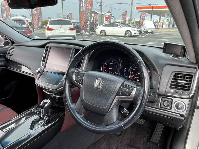 クラウン アスリートS モデリスタエアロ TEIN車高調 WORK19AW サンルーフHDDナビ バックカメラ Bluetooth HIDライト クルーズコントロール ETC Fパワーシート(23枚目)