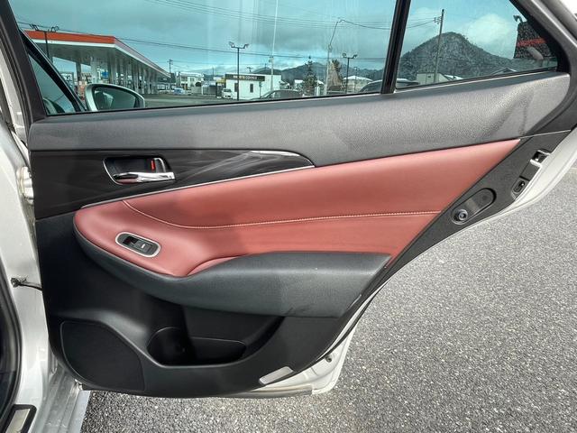 クラウン アスリートS モデリスタエアロ TEIN車高調 WORK19AW サンルーフHDDナビ バックカメラ Bluetooth HIDライト クルーズコントロール ETC Fパワーシート(44枚目)