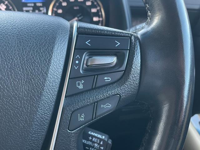 アルファードハイブリッド エグゼクティブラウンジS JBLプレミアムサウンド Wムーンルーフ 寒冷地仕様 パノラミックビューモニター TSS BSM パーキングアシスト デジタルインナーミラー エグゼクティブラウンジシート 3眼LEDライト(27枚目)