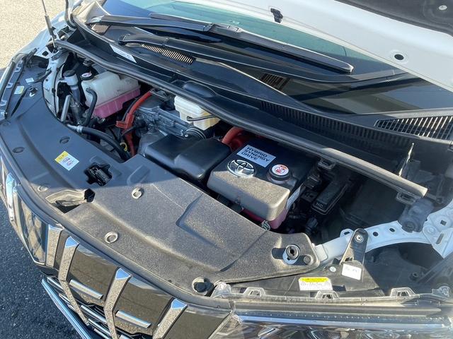 アルファードハイブリッド エグゼクティブラウンジS JBLプレミアムサウンド Wムーンルーフ 寒冷地仕様 パノラミックビューモニター TSS BSM パーキングアシスト デジタルインナーミラー エグゼクティブラウンジシート 3眼LEDライト(50枚目)