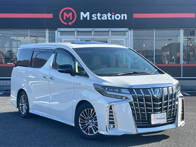 アルファードハイブリッド エグゼクティブラウンジS JBLプレミアムサウンド Wムーンルーフ 寒冷地仕様 パノラミックビューモニター TSS BSM パーキングアシスト デジタルインナーミラー エグゼクティブラウンジシート 3眼LEDライト(64枚目)