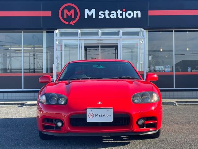 GTO SR 後期最終モデル 純正クローム17アルミ オートエアコン キーレス 革巻きステアリング プロジェクターヘッドライト フォグライト(5枚目)