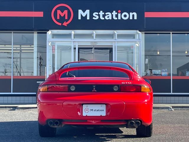 GTO SR 後期最終モデル 純正クローム17アルミ オートエアコン キーレス 革巻きステアリング プロジェクターヘッドライト フォグライト(6枚目)