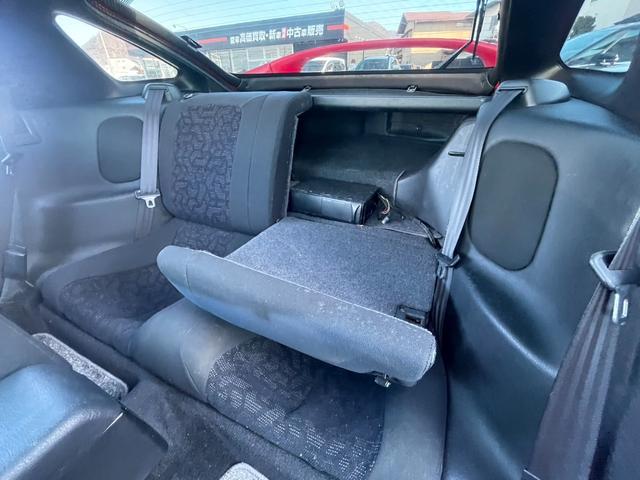 GTO SR 後期最終モデル 純正クローム17アルミ オートエアコン キーレス 革巻きステアリング プロジェクターヘッドライト フォグライト(11枚目)