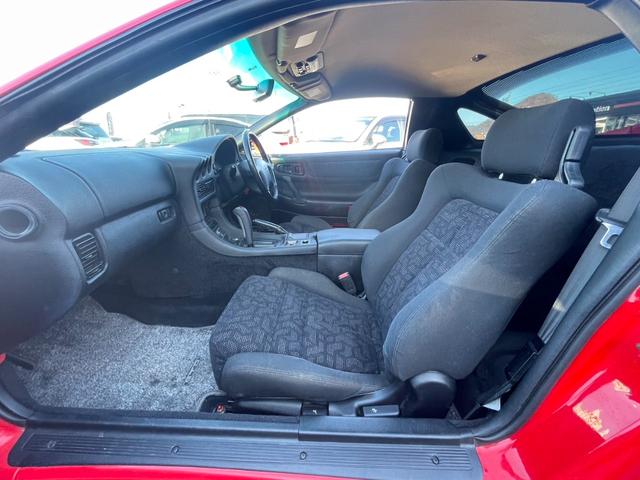 GTO SR 後期最終モデル 純正クローム17アルミ オートエアコン キーレス 革巻きステアリング プロジェクターヘッドライト フォグライト(12枚目)