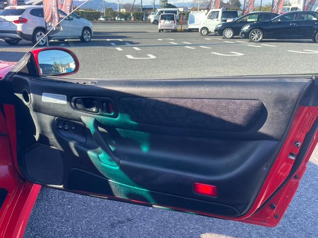 GTO SR 後期最終モデル 純正クローム17アルミ オートエアコン キーレス 革巻きステアリング プロジェクターヘッドライト フォグライト(16枚目)