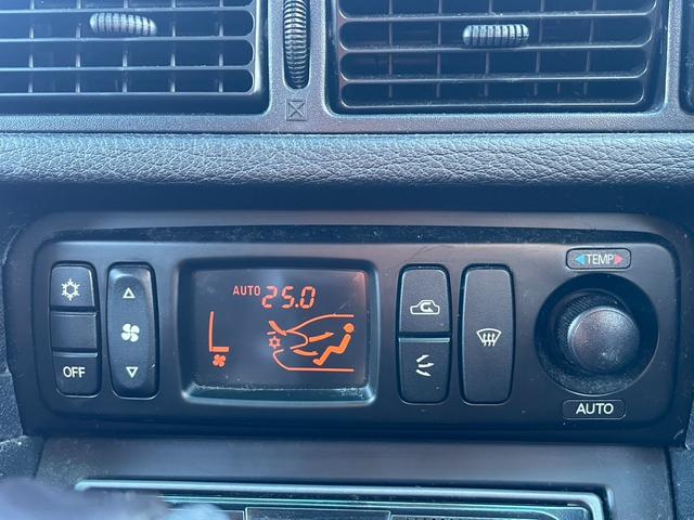 GTO SR 後期最終モデル 純正クローム17アルミ オートエアコン キーレス 革巻きステアリング プロジェクターヘッドライト フォグライト(19枚目)