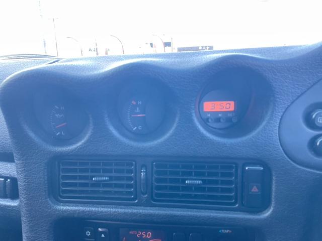 GTO SR 後期最終モデル 純正クローム17アルミ オートエアコン キーレス 革巻きステアリング プロジェクターヘッドライト フォグライト(20枚目)